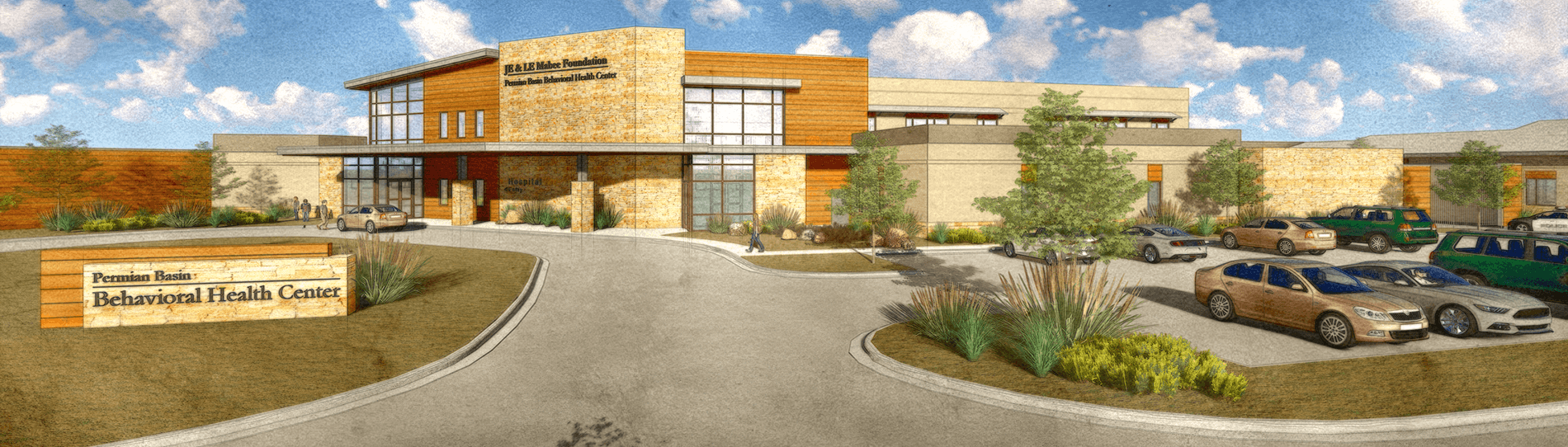 Permian Basin Behavioral Health Center exterior picture