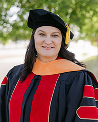 Alison Barron headshot Alison Barron headshot