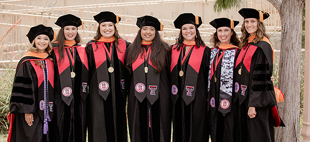 TTUHSC BSN-DNP Class of 2021
