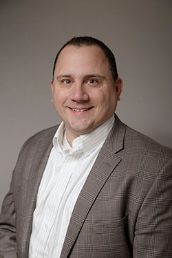 Jason R. Weber TTUHSC portrait