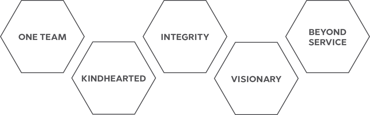 Values Based Culture icons