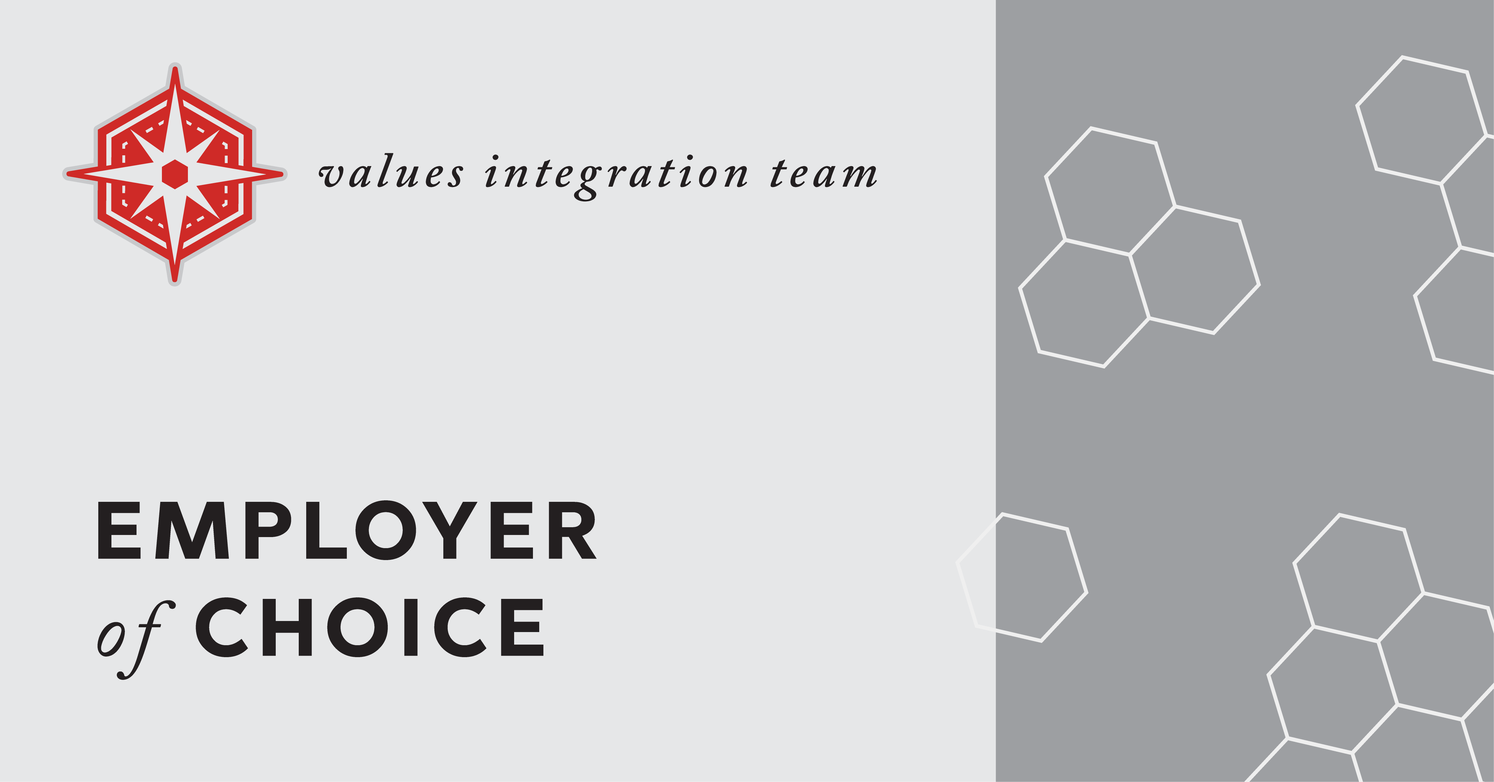 Employer of Choice Values Integration Team