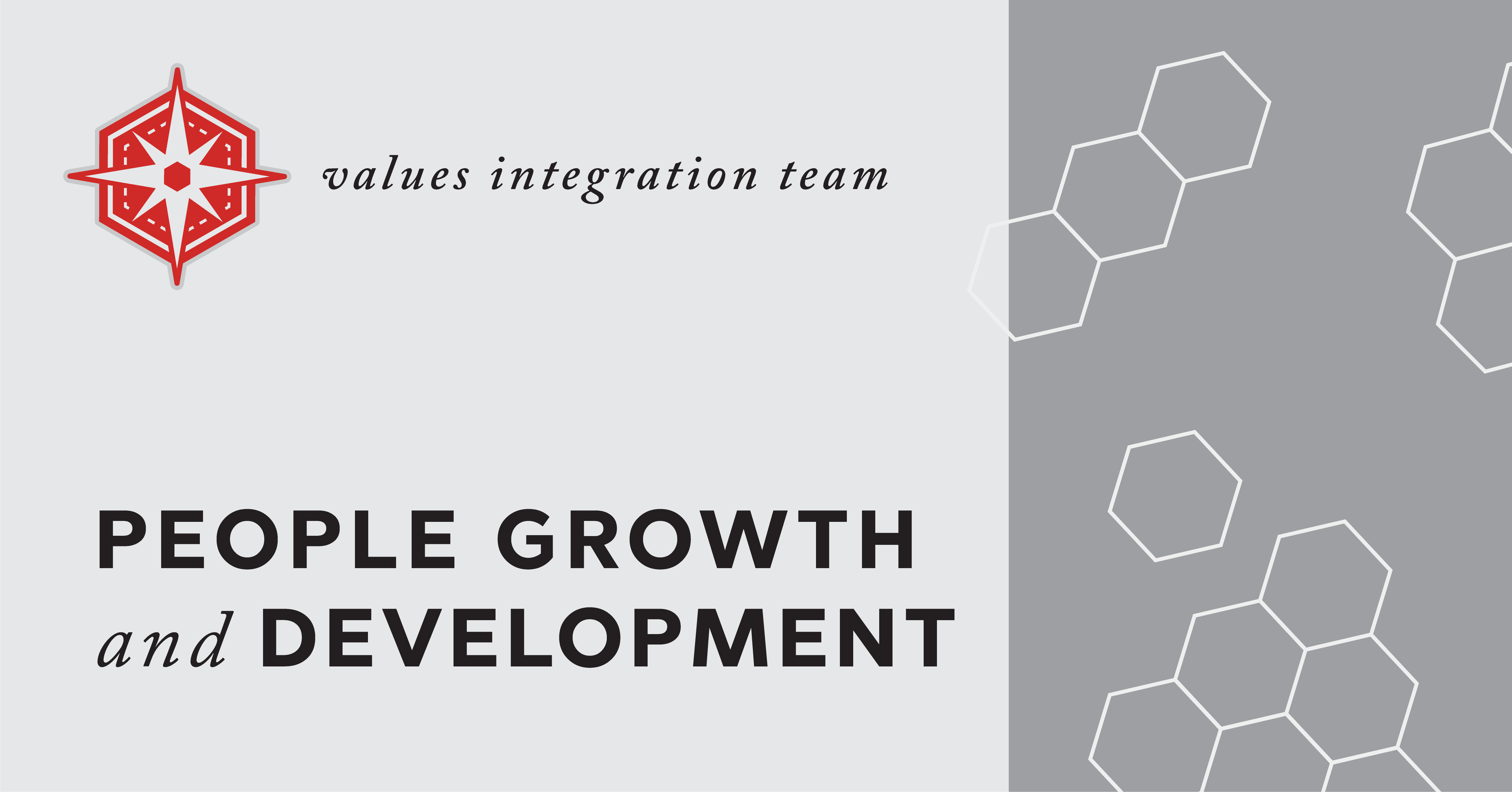People Growth and Development Values Integration Team