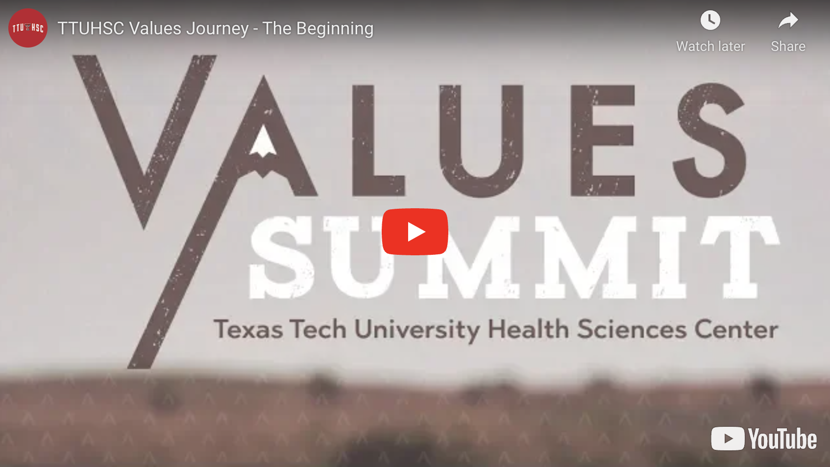 Values Journey Video