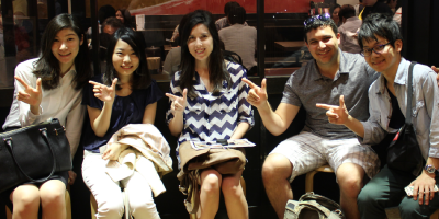 TTUHSC and Japanese exchange students