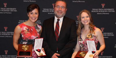 TTUHSC Pharmacy Graduation Awards
