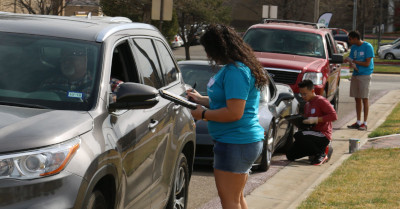 medication cleanout drive through