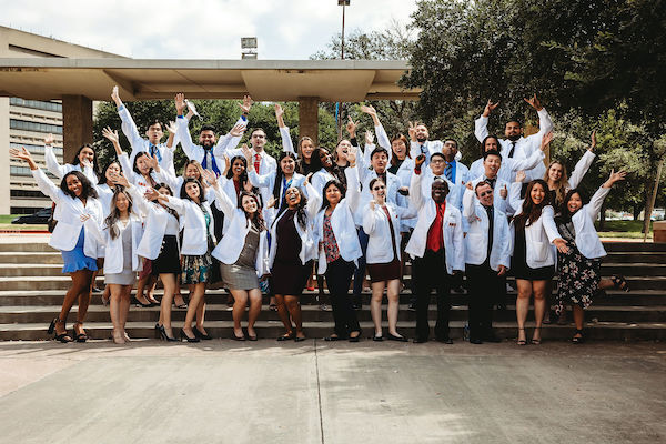 Group of pharmacy students