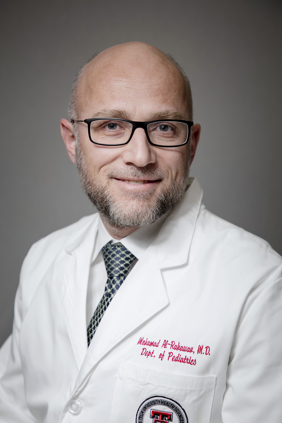 Portrait photo of Dr. Mohamad Al-Rahawan