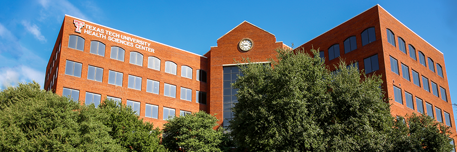 Picture of the TTUHSC campus in Dallas