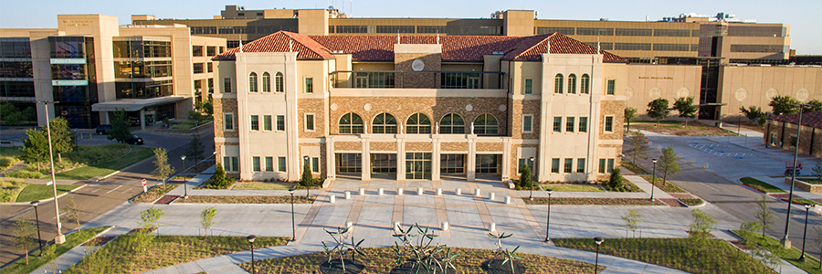 Picture of the TTUHSC campus in Lubbock