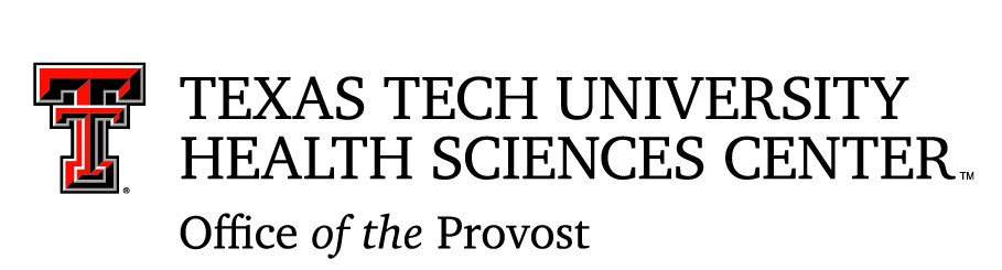 TUHSC Office of the Provost Logo