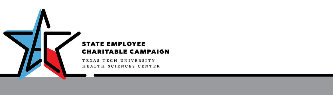 State Employee Charitable Campaign logo for TTUHSC