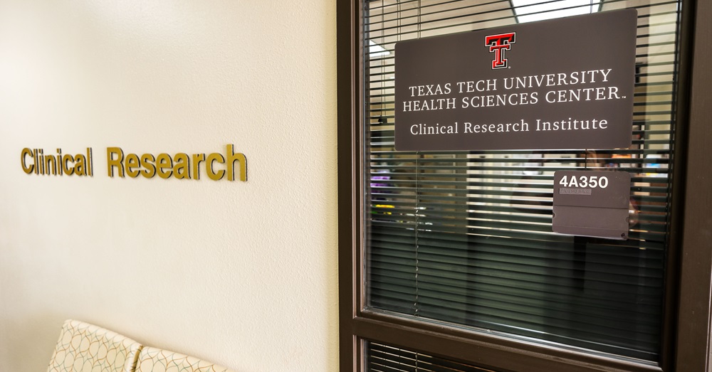 Clinical Research Institute Entrance