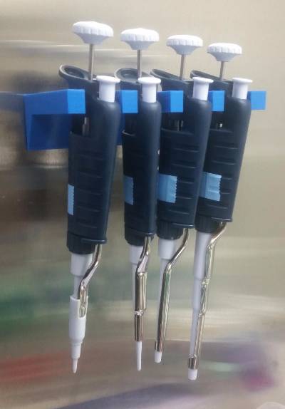 Hanging Pipette holder