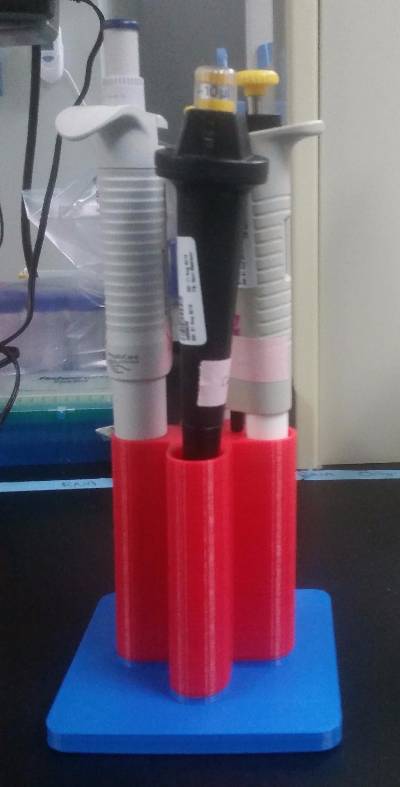 Pipette holder 2