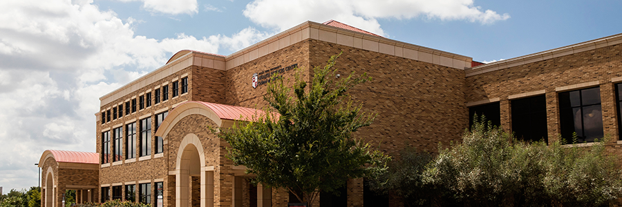 picture of the TTUHSC campus in Abilene