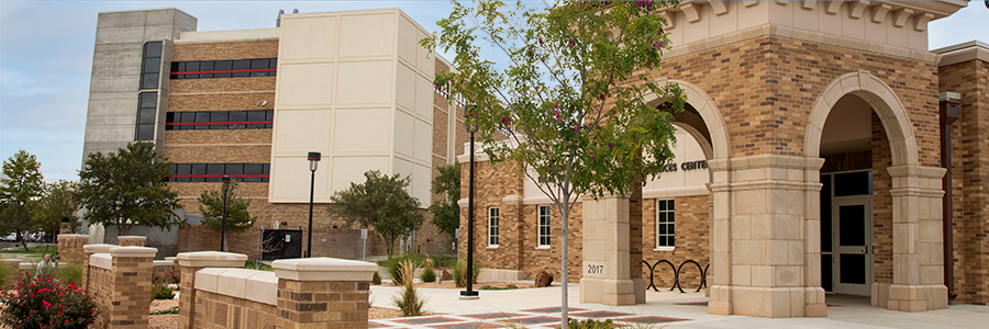 Picture of the TTUHSC campus in Amarillo