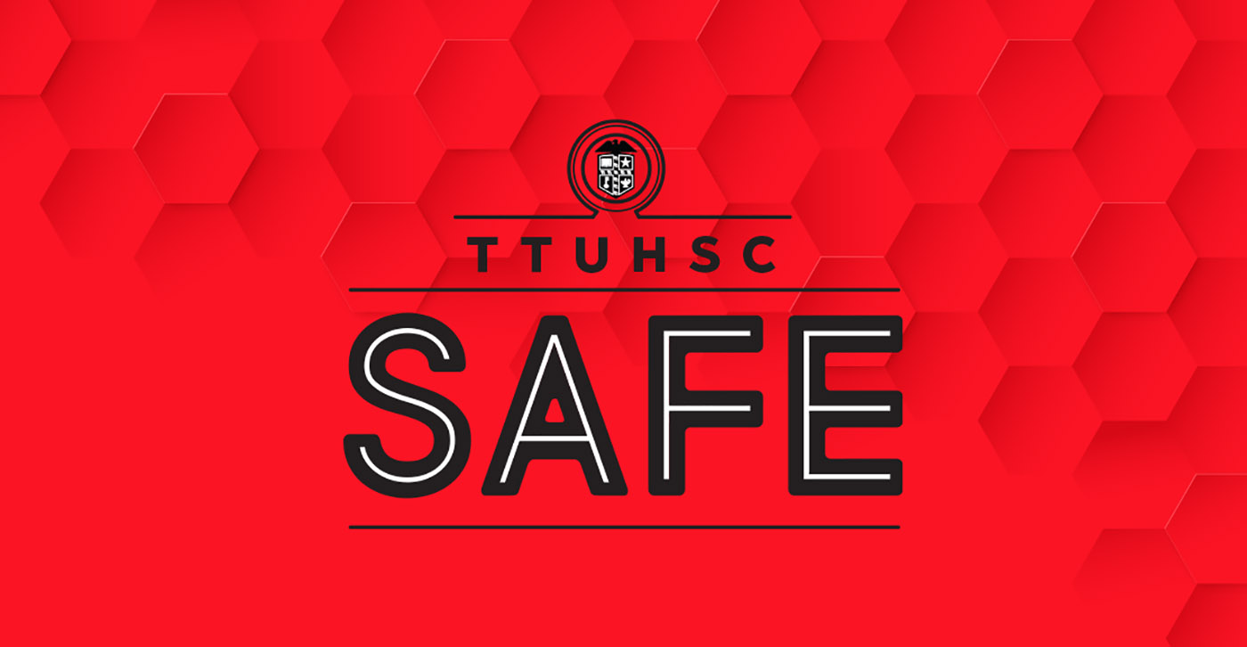 TTUHSC safe logo image