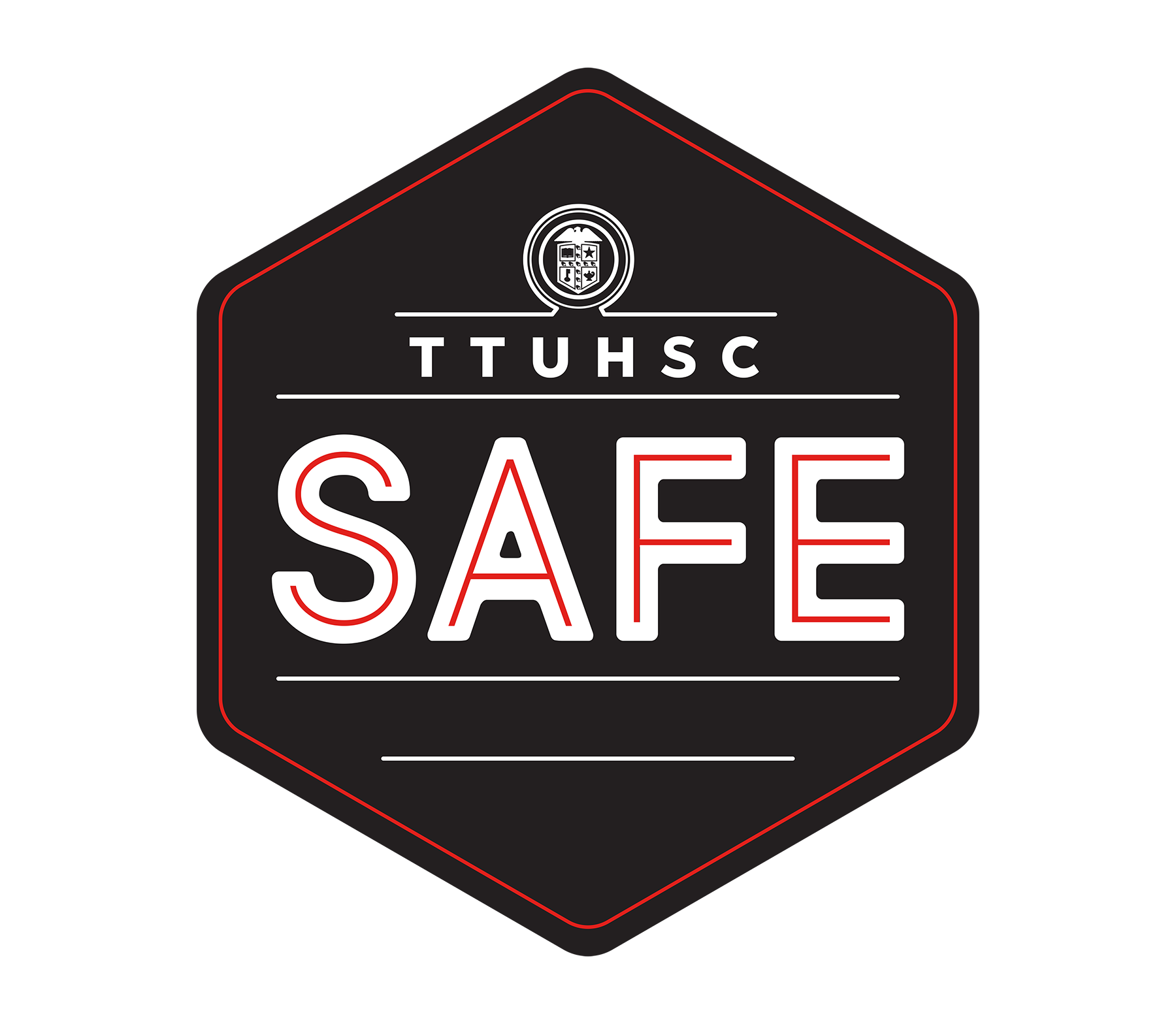 TTUHSC SAFE BADGE