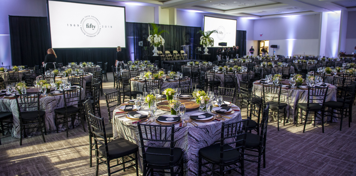 Inside TTUHSC Academic Event Center