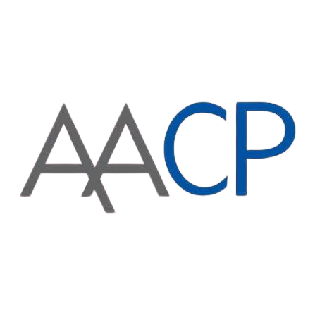 American Association of Colleges of Pharmacy logo.