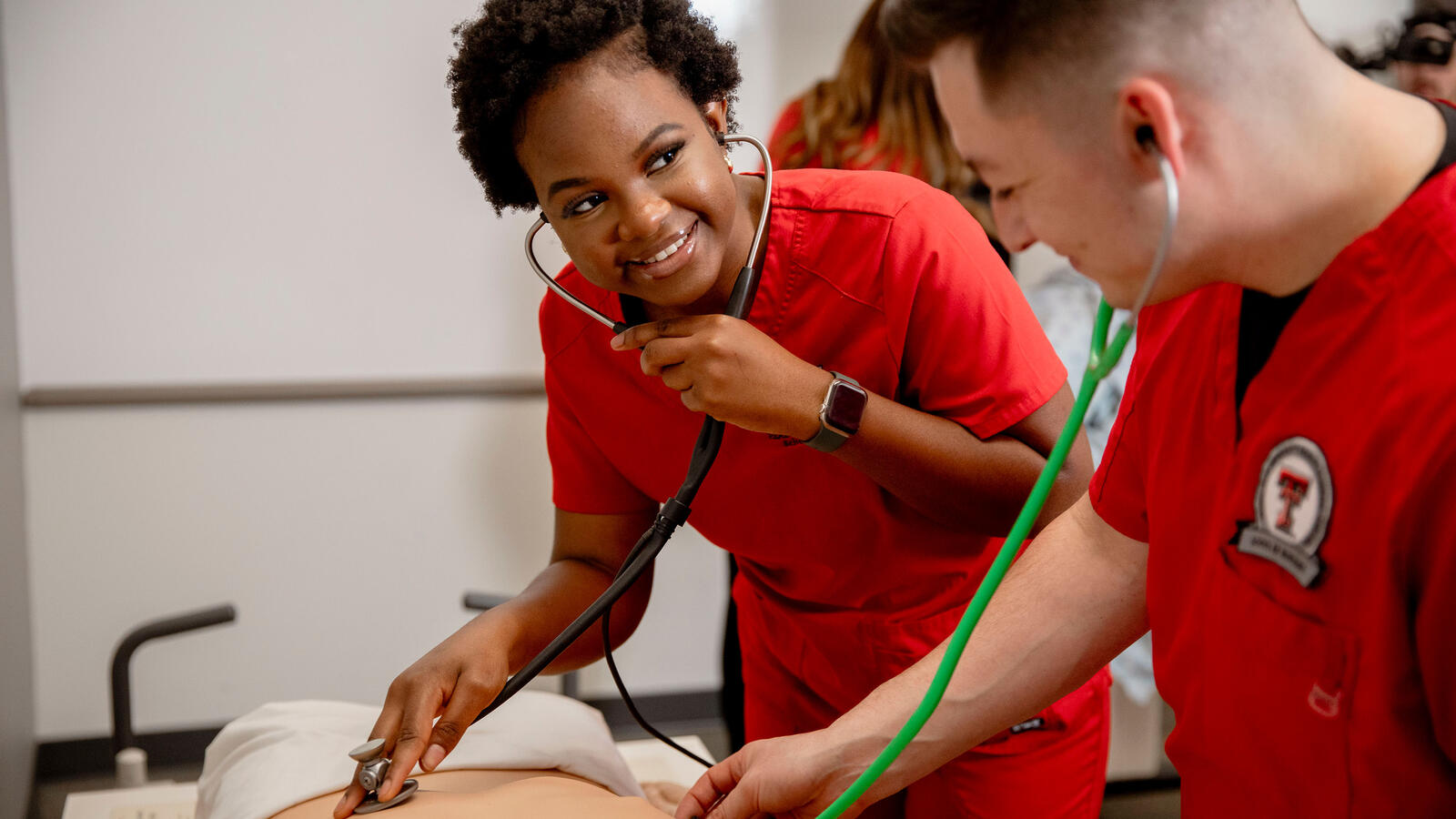 TTUHSC Amarillo School of Nursing Students