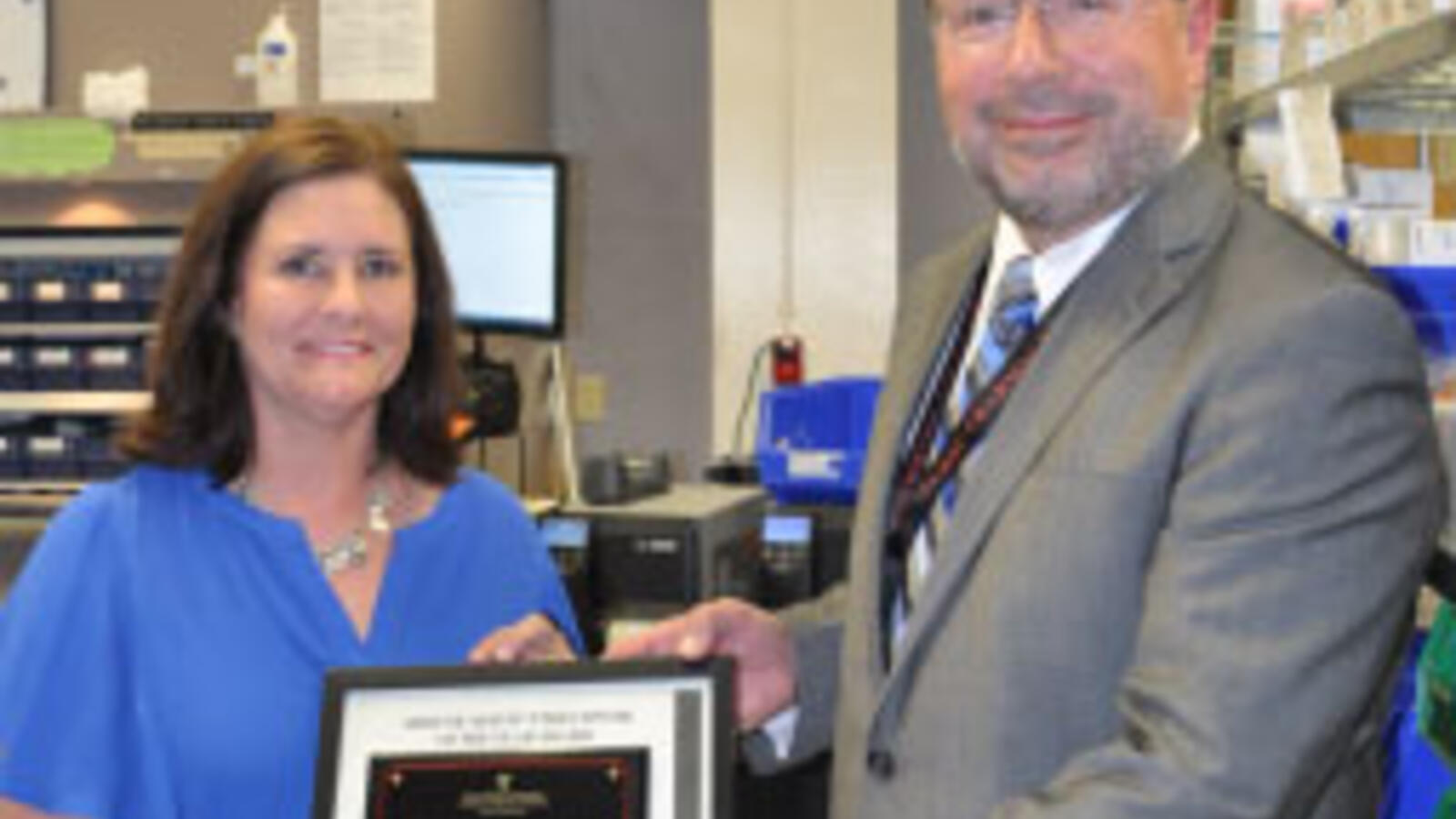 Preceptors of the Year honored for 2015-2016