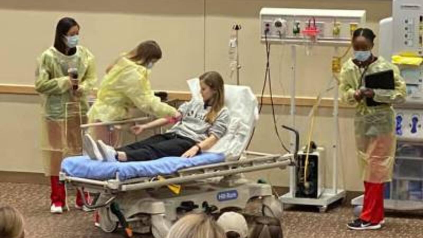 TTUHSC students during 2020 FHPE presentation