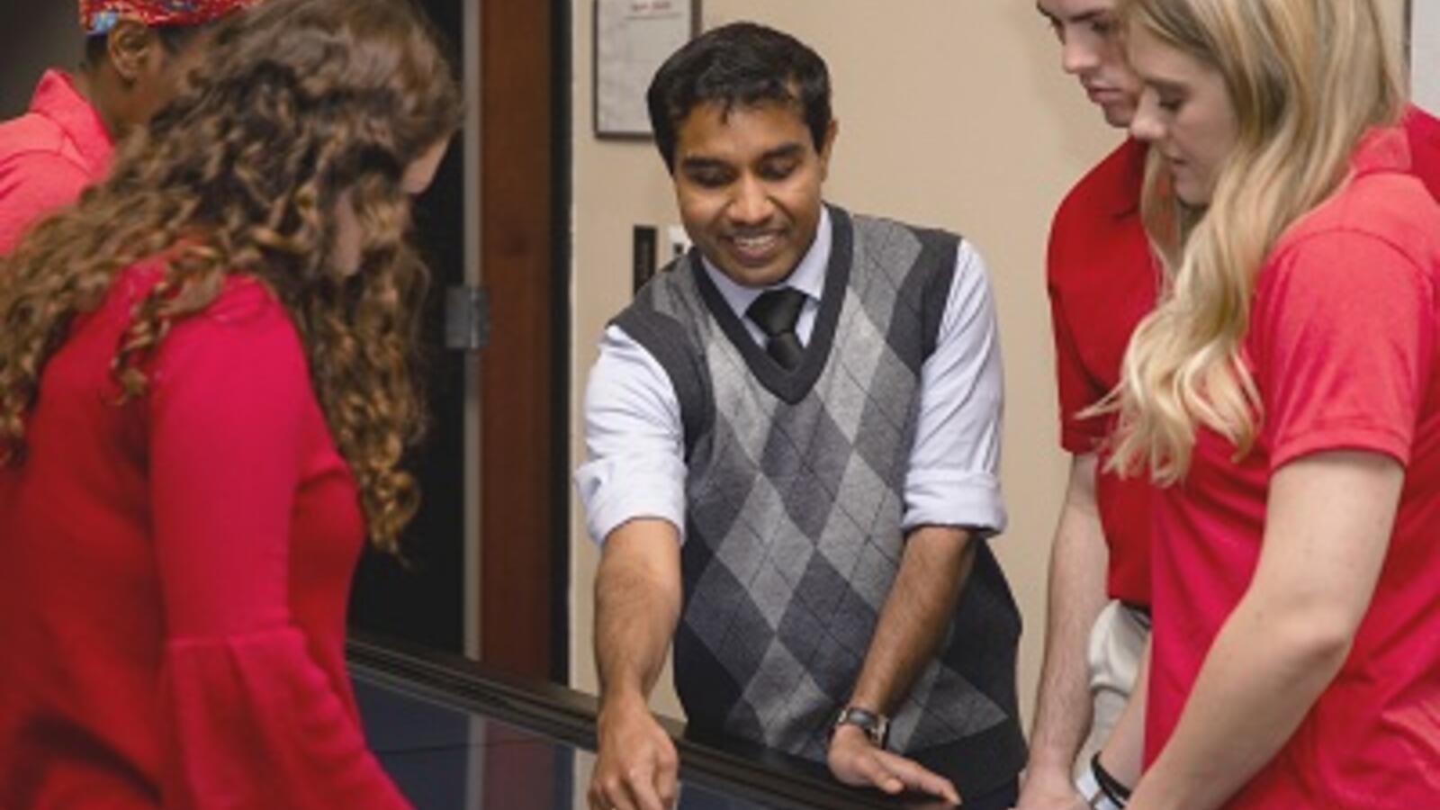 Chanaka N. Kahathuduwa, M.D., Ph.D., and a collaborative team