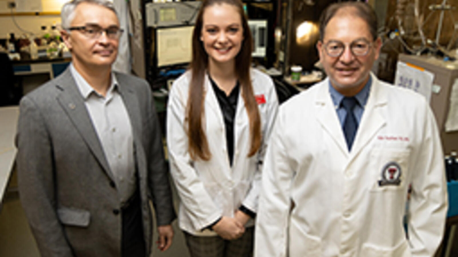 Volker E. Neugebauer, M.D., Ph.D. and Igor Ponomarev, Ph.D.