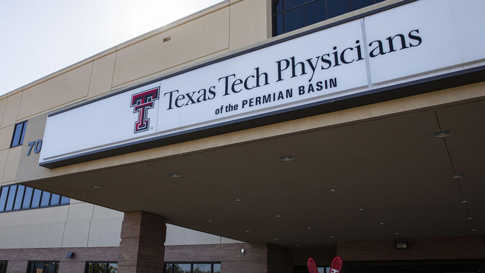 Texas Tech Physicians building at the Permian Basin