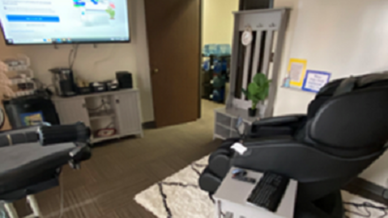Lubbock tranquility room