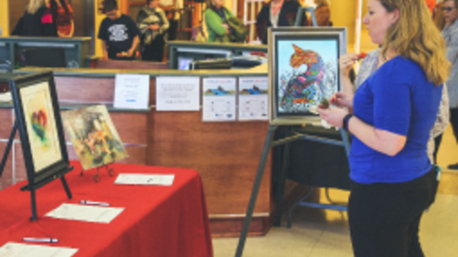 'Give an Art' Auction at TTUHSC