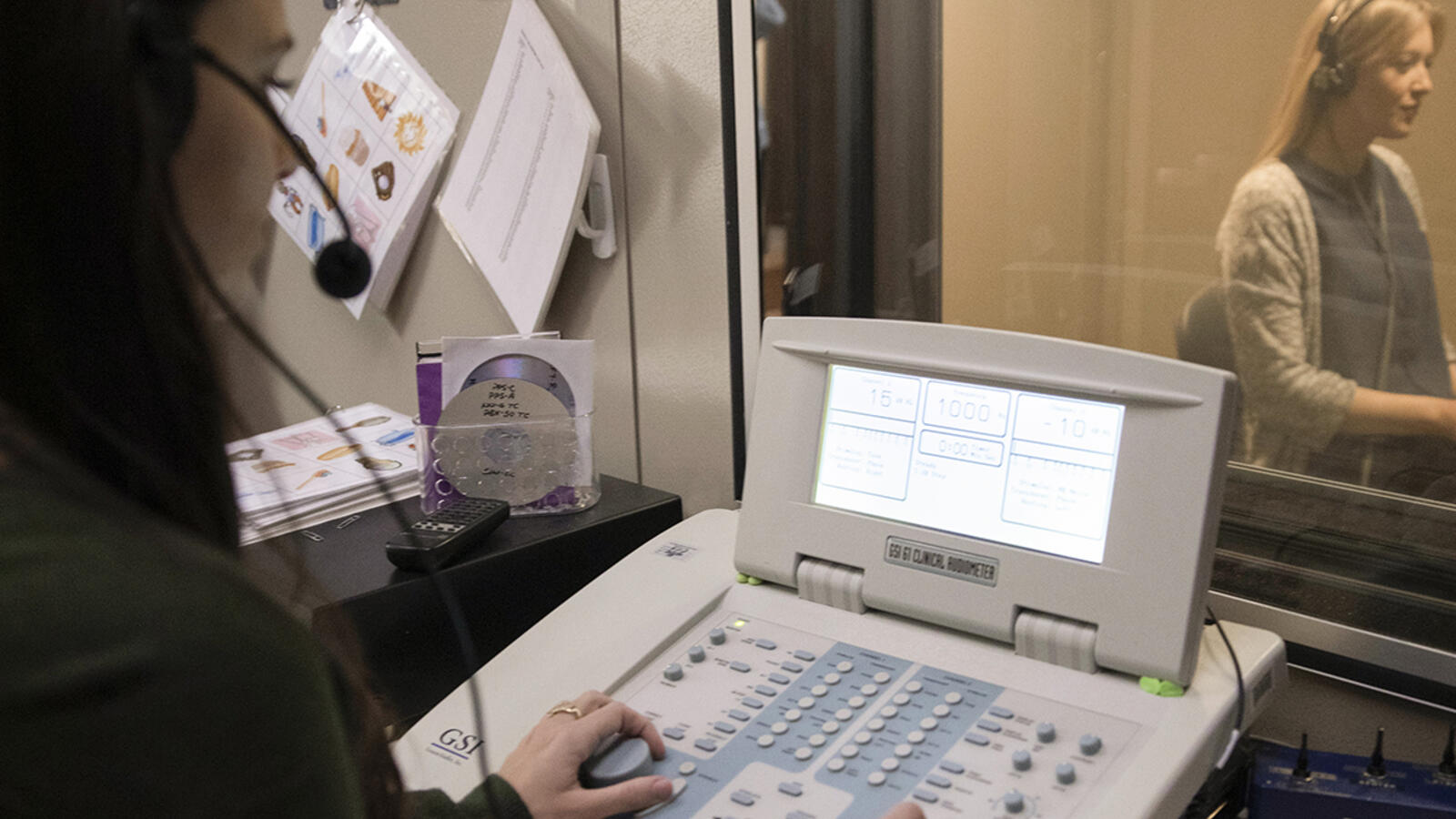 tinnitus audiology test