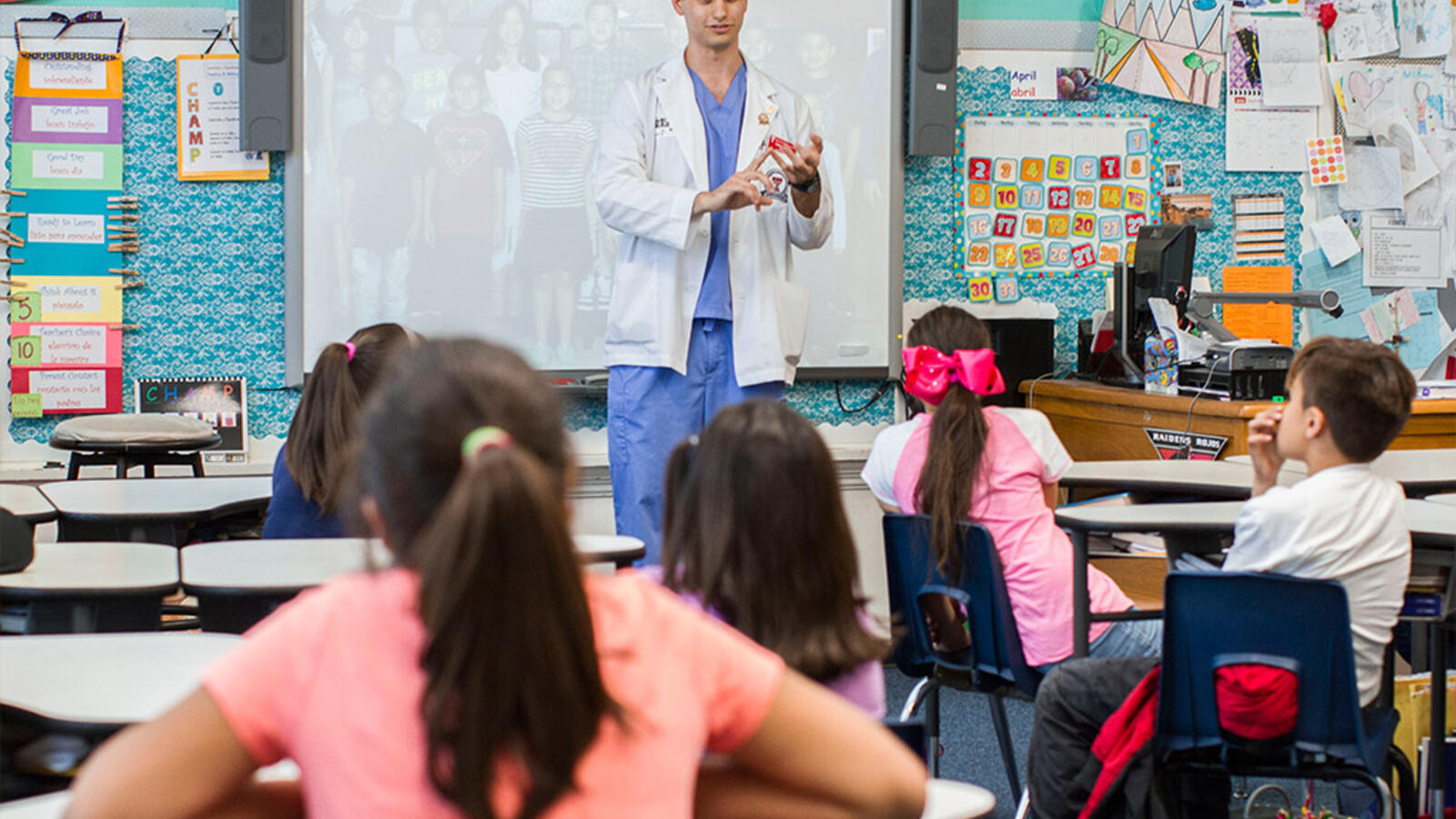 elementary students