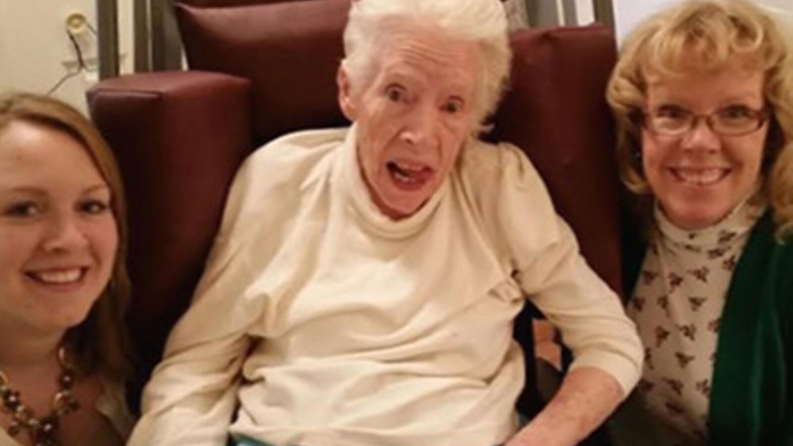 Dr. Mahan and her grandmother