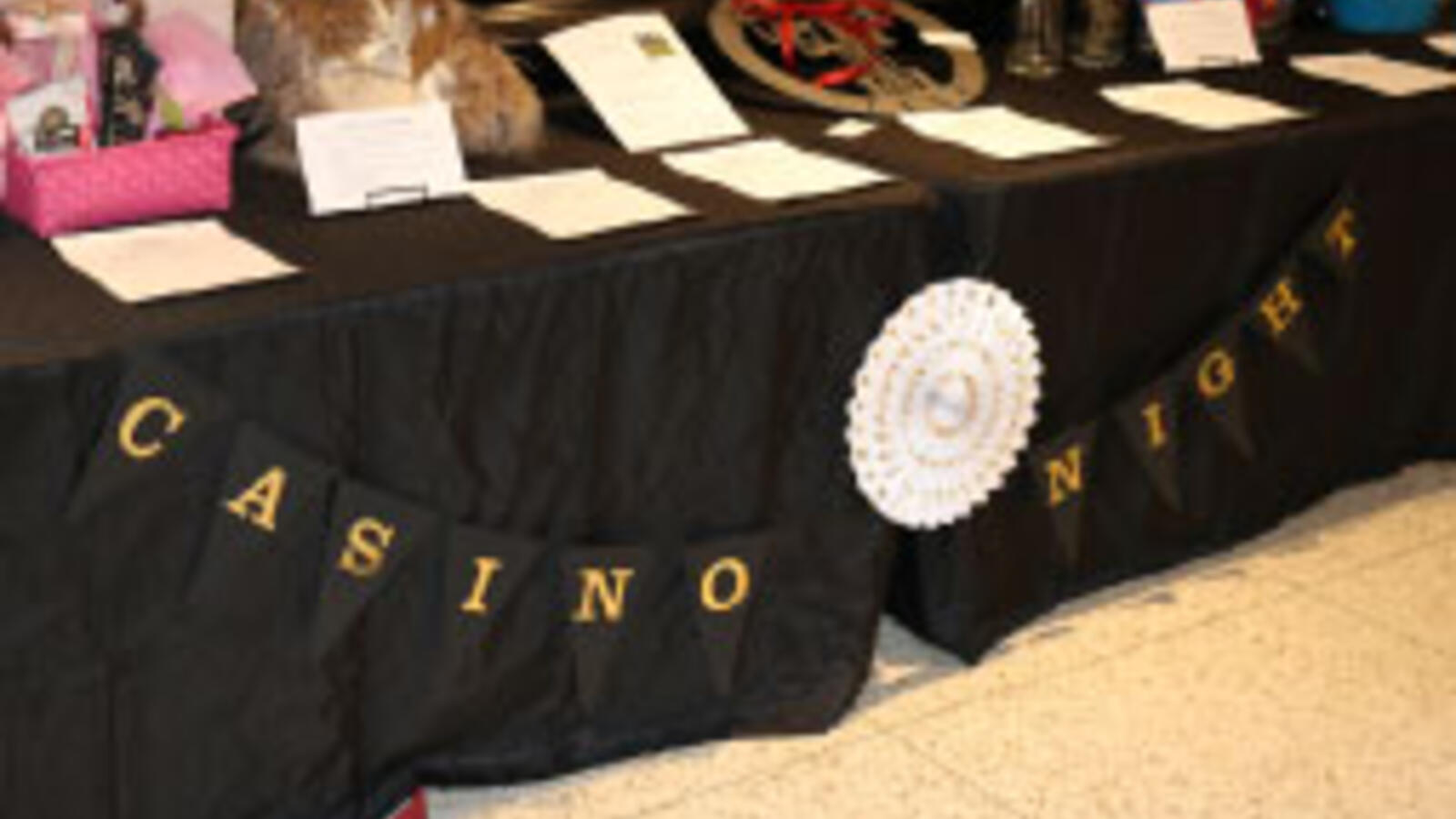 Beta Rho (Amarillo) chapter's Casino Night