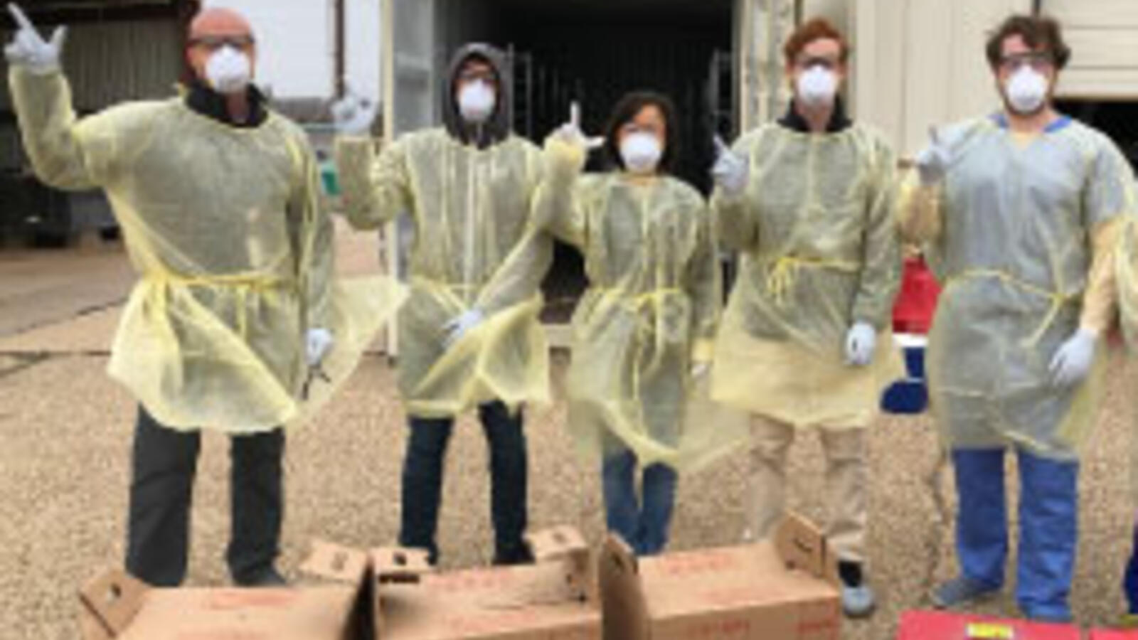 TTUHSC Team Decon