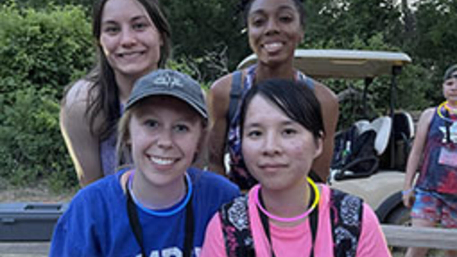 TTUHSC students at Camp New Day