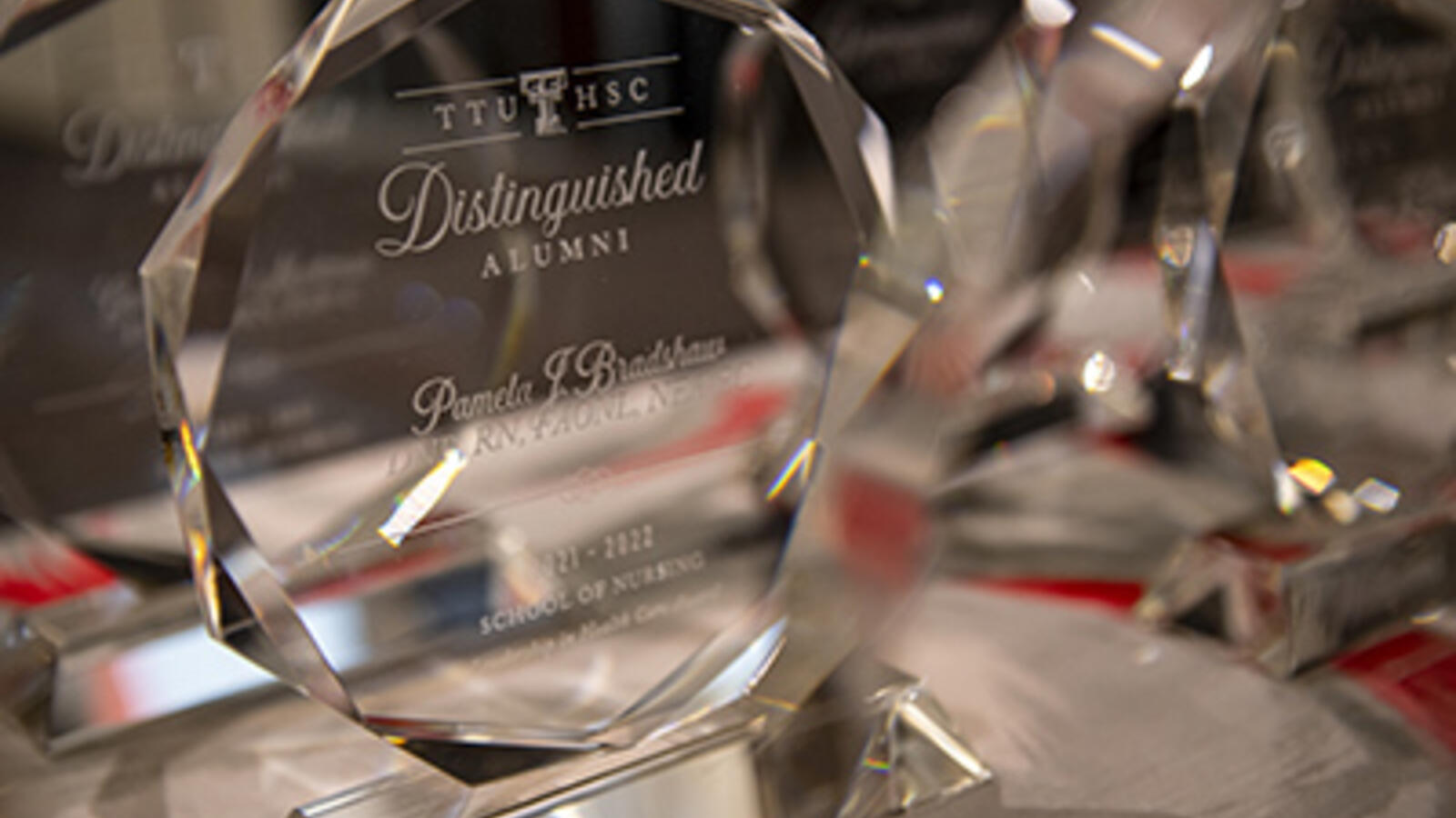 distinguished alumni awards plaques