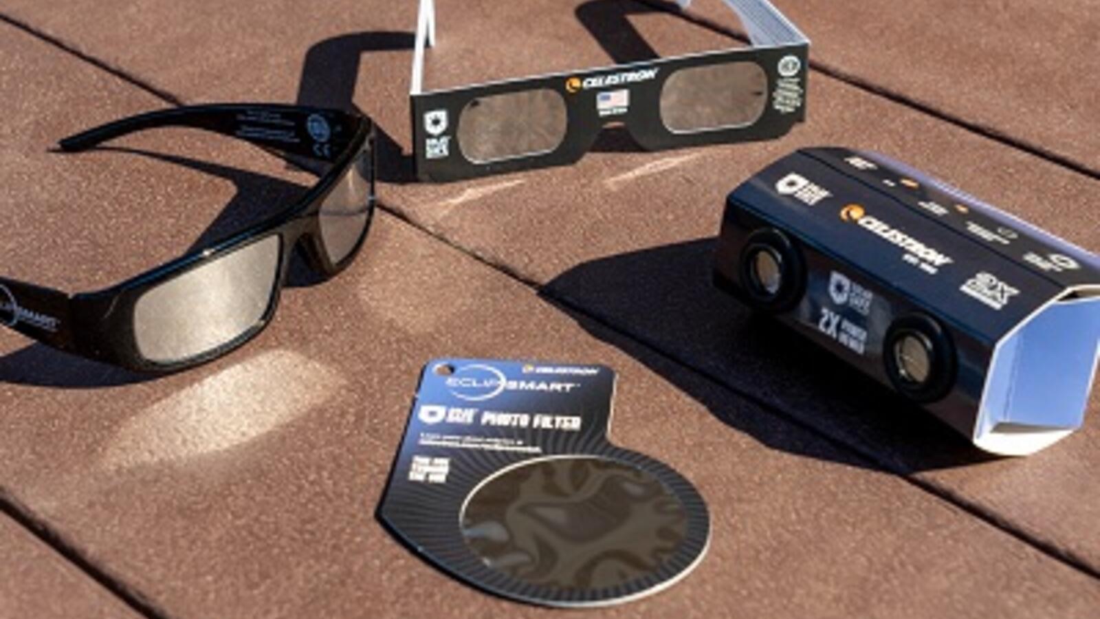 protective gear for eyes during annular eclipse