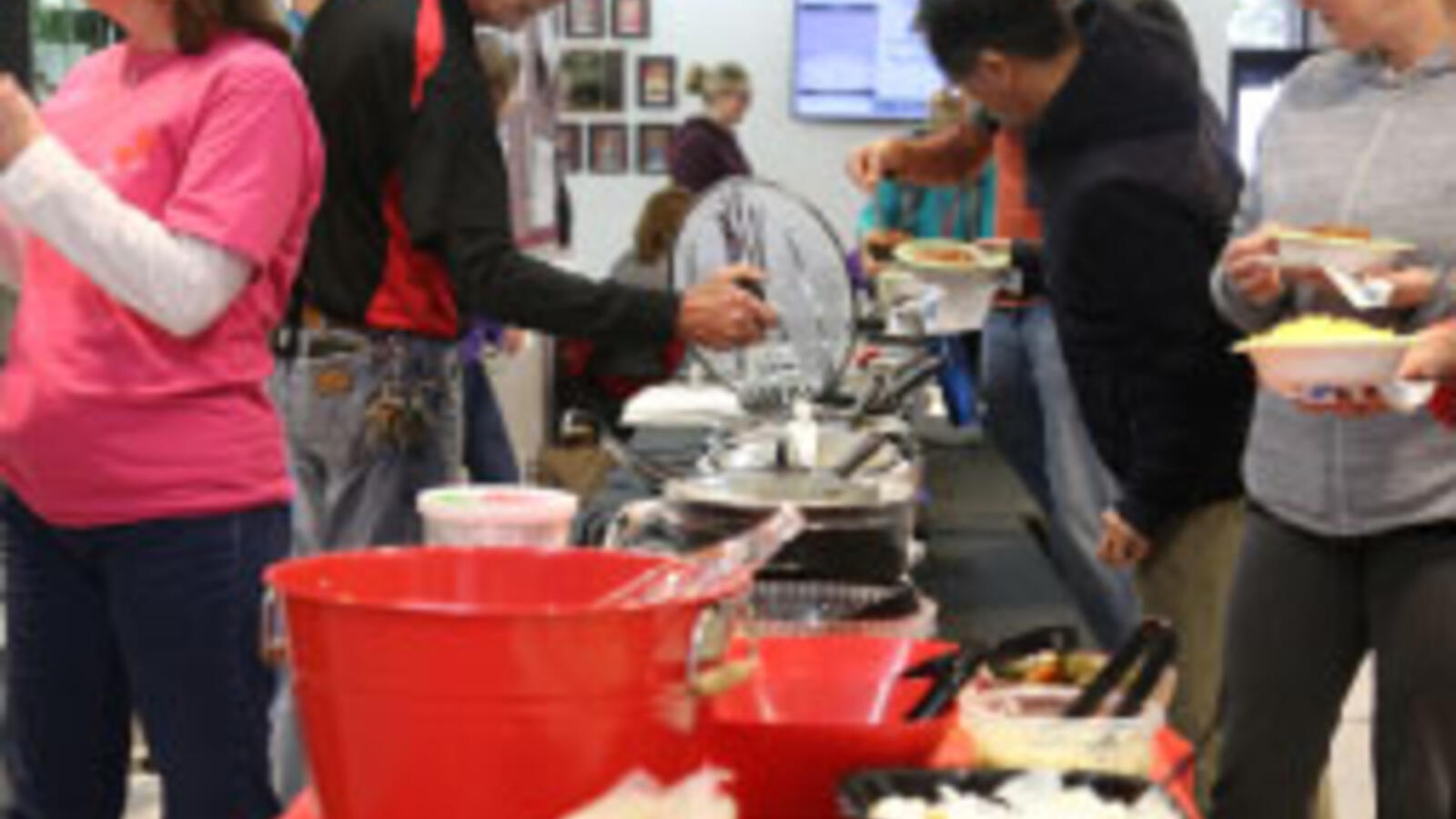 Halloween Chili Luncheon