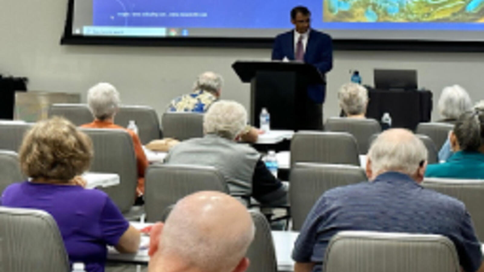 Presentation at the TTUHSC Garrison Institute on Aging.
