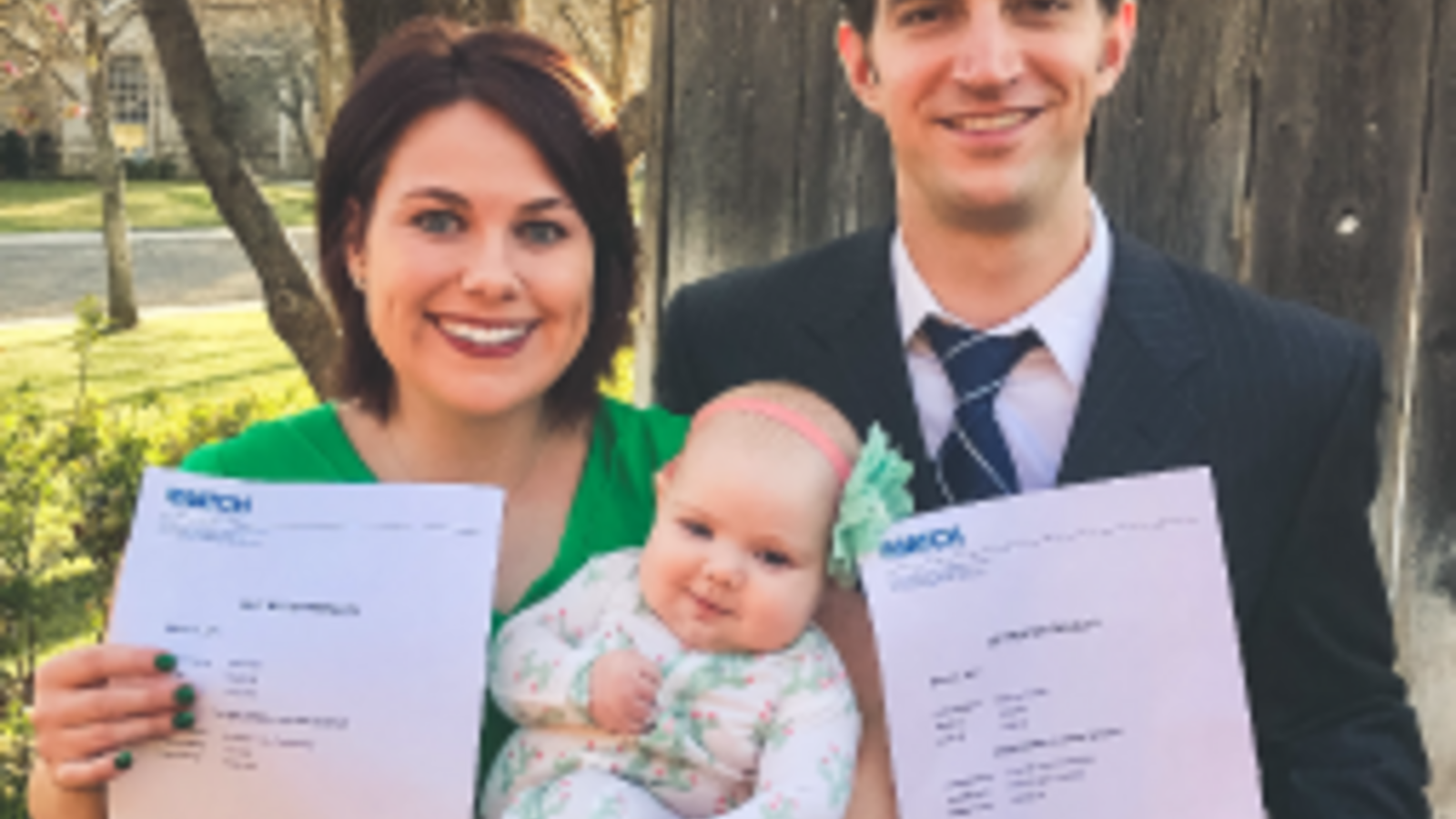 Ruth, Ella, and Miles Grant
