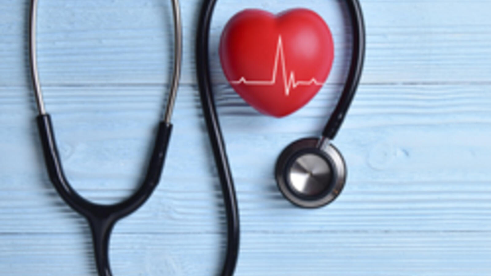 Heart Health image with stethoscope