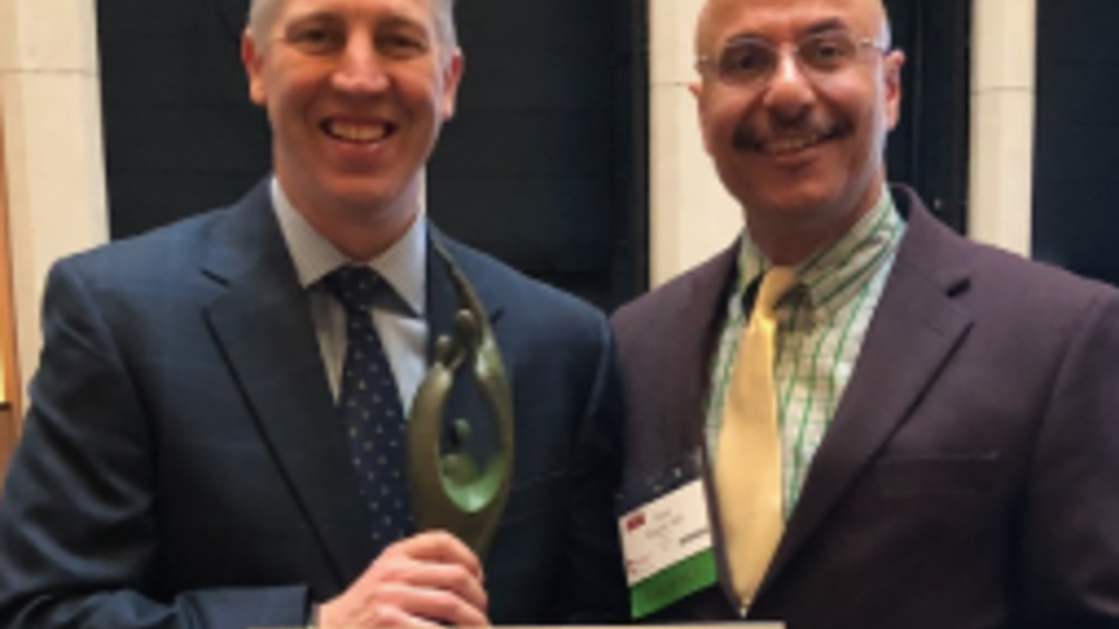 Alan Keister, M.D., and Tarek Naguib, M.D.
