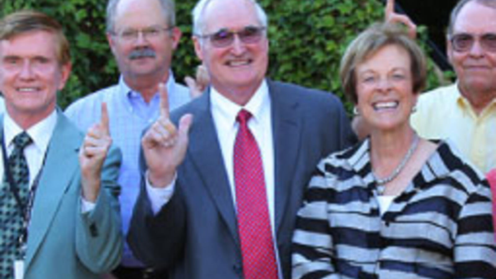 Charles Kitsman and friends