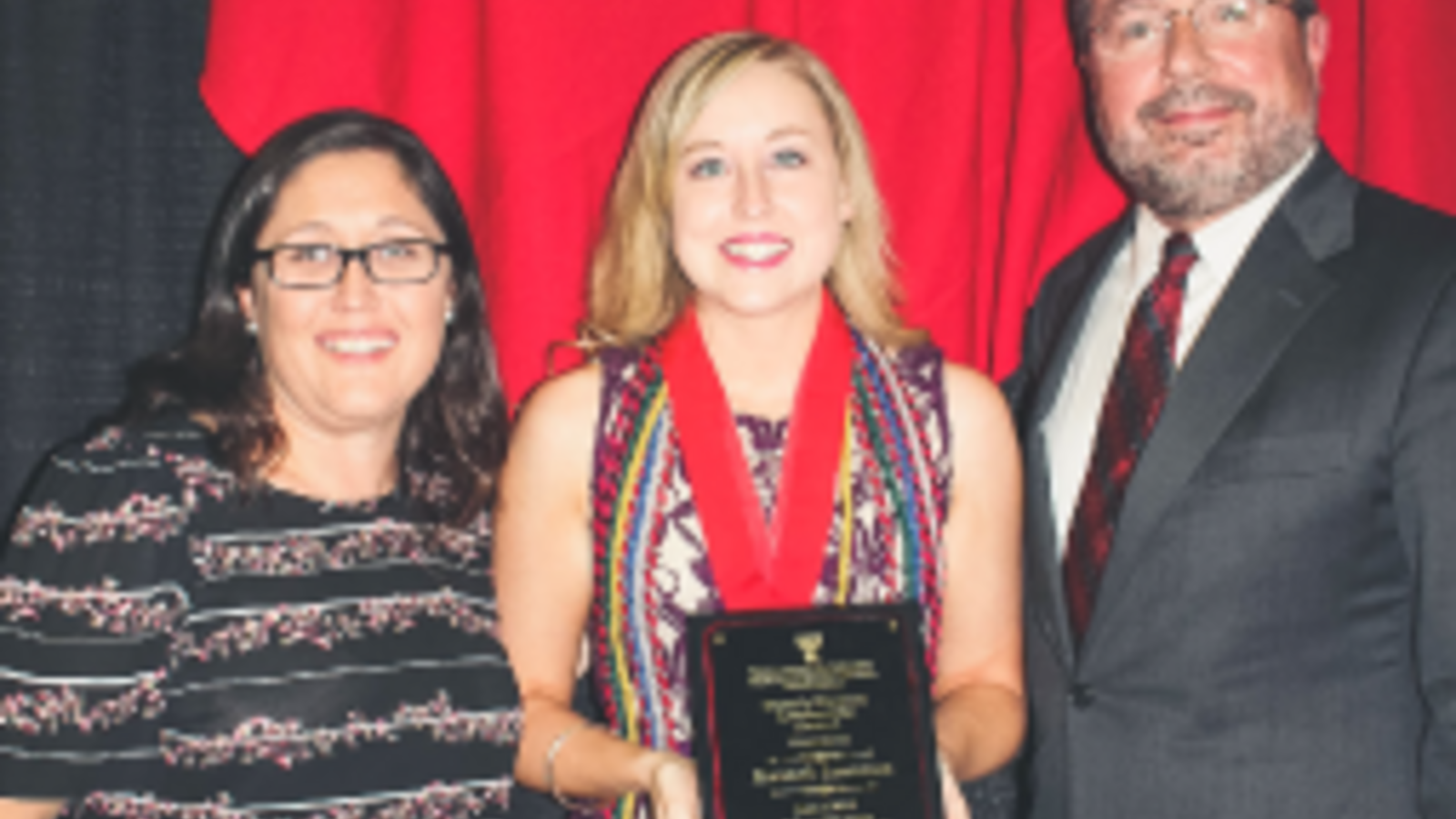 Hannah Lenamon (Center)
