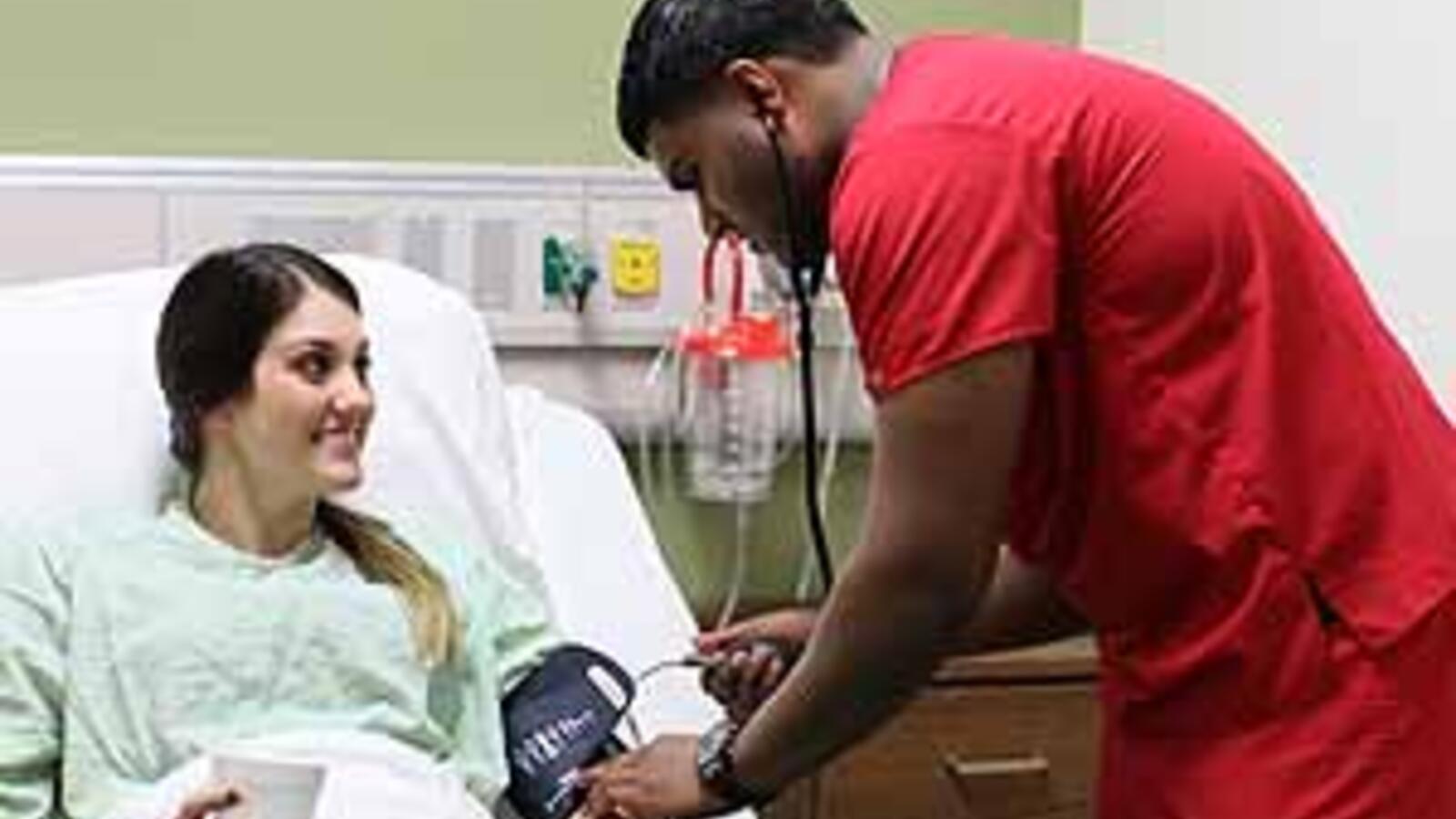 In the School of Nursing, male enrollment by academic year has risen from 159 in 2007 to more than 300 in 2012.